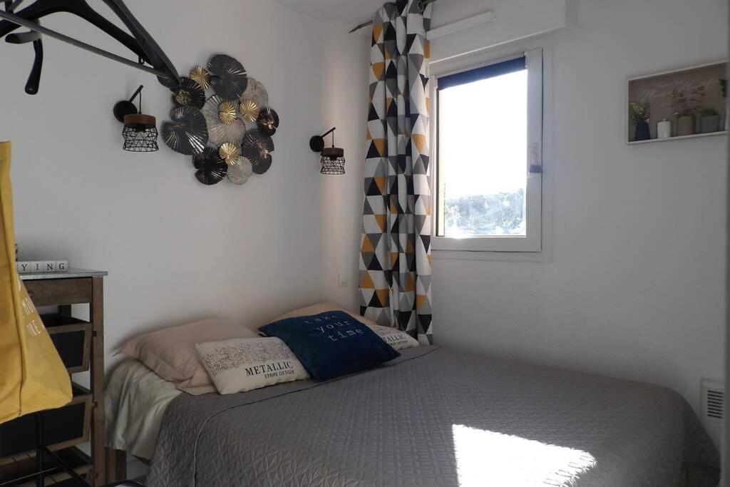 Appartement T2 dans résidence avec piscine et tennis Saint-Raphaël Exterior foto